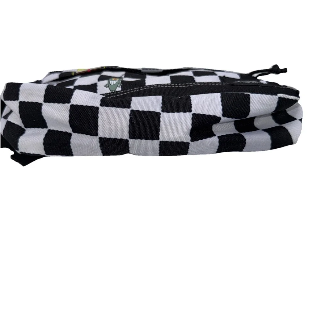 Vans SpongeBob SquarePants Construct Checkerboard Crossbody Bag fanny waist pack